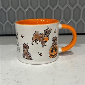 Spectrum Designz New Halloween Pug Mug